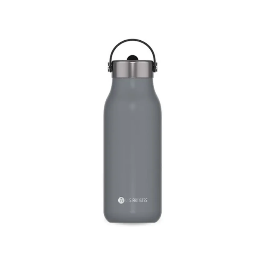 Les Artistes - Gourde isotherme - 1 L - gris
