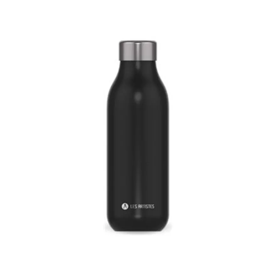 Les Artistes - Gourde isotherme - 500 ml - Black Pearl