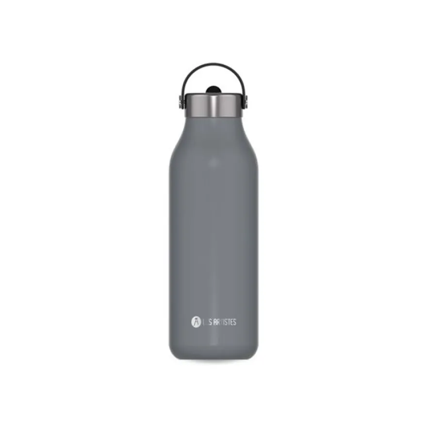 Les Artistes - Gourde isotherme - 1.5 L - gris