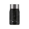 Les Artistes Paris - Boîte à déjeuner isotherme - marbre noir - 700 ml - acier inoxydable