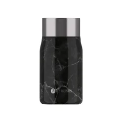 Les Artistes Paris - Boîte à déjeuner isotherme - marbre noir - 700 ml - acier inoxydable