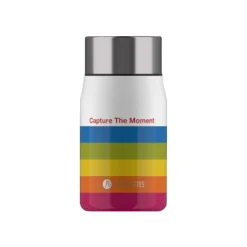 Les Artistes Paris - Boîte à déjeuner isotherme - arc-en-ciel - 700 ml - acier inoxydable