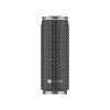 Les Artistes Paris - Canette isotherme - noir texture métal - 500 ml - acier inoxydable