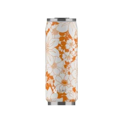 Les Artistes Paris - Canette isotherme - Orange flower - 500 ml - acier inoxydable