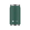 Les Artistes Paris - Canette isotherme - vert - 280 ml - acier inoxydable