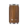 Les Artistes Paris - Canette isotherme - bois - 280 ml - acier inoxydable