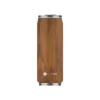 Les Artistes Paris - Canette isotherme - bois - 500 ml - acier inoxydable