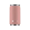 Les Artistes Paris - Canette isotherme - rose - 280 ml - acier inoxydable