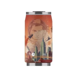 Les Artistes Paris - Canette isotherme - cosmic - 280 ml - acier inoxydable