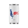 Les Artistes Paris - Canette isotherme - Le coq - 280 ml - acier inoxydable
