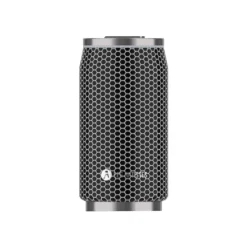 Les Artistes Paris - Canette isotherme - noir texture métal - 280 ml - acier inoxydable