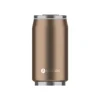 Les Artistes Paris - Canette isotherme - cuivre - 280 ml - acier inoxydable