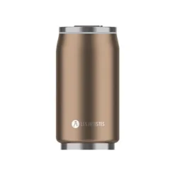 Les Artistes Paris - Canette isotherme - cuivre - 280 ml - acier inoxydable