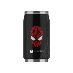 Les Artistes Paris - Canette isotherme - Spiderman - 280 ml - acier inoxydable