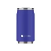 Les Artistes Paris - Canette isotherme - bleu indigo - 280 ml - acier inoxydable