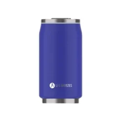 Les Artistes Paris - Canette isotherme - bleu indigo - 280 ml - acier inoxydable