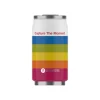 Les Artistes Paris - Canette isotherme - multicolore - 280 ml - acier inoxydable