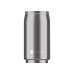 Les Artistes Paris - Canette isotherme - argent - 280 ml - acier inoxydable