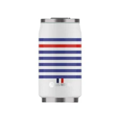 Les Artistes Paris - Canette isotherme - Sailor bleu/blanc/rouge - 280 ml - acier inoxydable