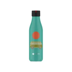 Les Artistes Paris - Gourde Bouteille isotherme 500 ml - West Coast - acier inoxydable