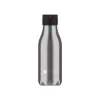 Les Artistes Paris - Gourde Bouteille isotherme 280 ml - argent - acier inoxydable