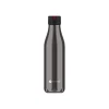 Les Artistes Paris - Gourde Bouteille isotherme 500 ml - cristal platine - acier inoxydable
