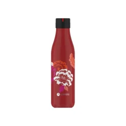 Les Artistes Paris - Gourde Bouteille isotherme 750 ml - Asian vibe - acier inoxydable