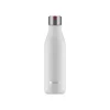 Les Artistes Paris - Gourde Bouteille isotherme 500 ml - blanc - acier inoxydable