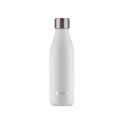 Les Artistes Paris - Gourde Bouteille isotherme 500 ml - blanc - acier inoxydable