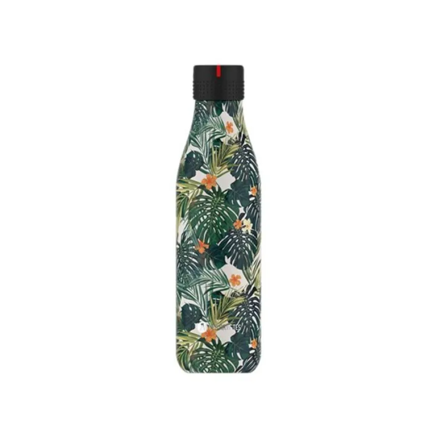 Les Artistes Paris - Gourde Bouteille isotherme 500 ml - Hawaii - acier inoxydable