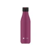 Les Artistes Paris - Gourde Bouteille isotherme 500 ml - violet - acier inoxydable