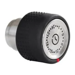 Les Artistes Paris - Gourde Bouteille isotherme 500 ml - Damask noir et gris - acier inoxydable