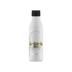 Les Artistes Paris - Gourde Bouteille isotherme 500 ml - Skater - acier inoxydable