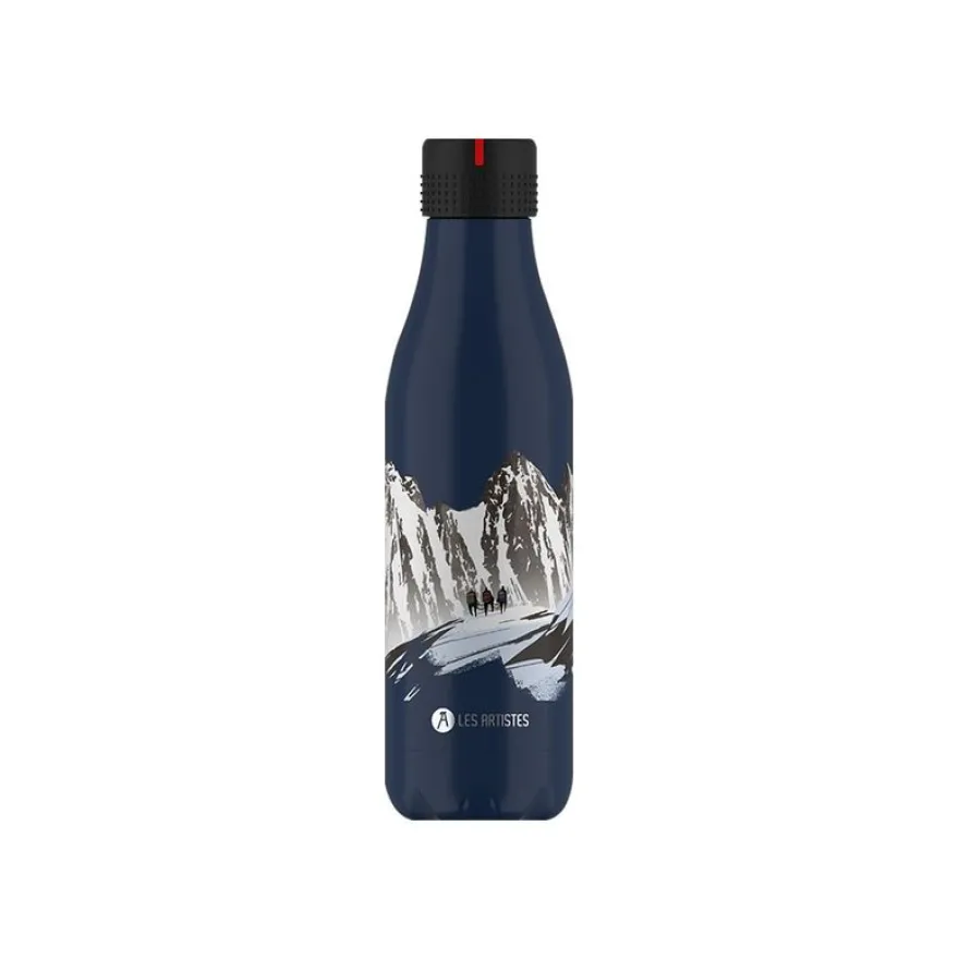 Les Artistes Paris - Gourde Bouteille isotherme 500 ml - Expédition - acier inoxydable