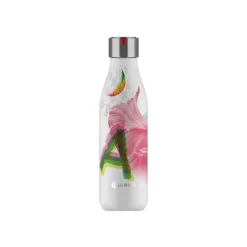 Les Artistes Paris - Gourde Bouteille isotherme 500 ml - Oculus - acier inoxydable