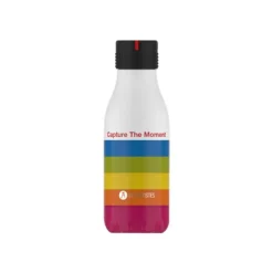 Les Artistes Paris - Gourde Bouteille isotherme 280 ml - Camera - acier inoxydable