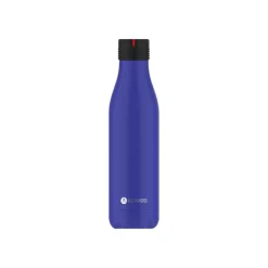 Les Artistes Paris - Gourde Bouteille isotherme 750 ml - indigo - acier inoxydable