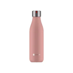 Les Artistes Paris - Gourde Bouteille isotherme 500 ml - rose - acier inoxydable
