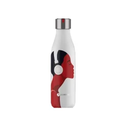 Les Artistes Paris - Gourde Bouteille isotherme 500 ml - Music - acier inoxydable