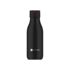 Les Artistes Paris - Gourde Bouteille isotherme 280 ml - noir - acier inoxydable