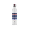 Les Artistes Paris - Gourde Bouteille isotherme 500 ml - Sailor bleu/blanc/rouge - acier inoxydable