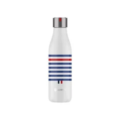 Les Artistes Paris - Gourde Bouteille isotherme 500 ml - Sailor bleu/blanc/rouge - acier inoxydable