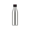 Les Artistes Paris - Gourde Bouteille isotherme 500 ml - argent cristal - acier inoxydable