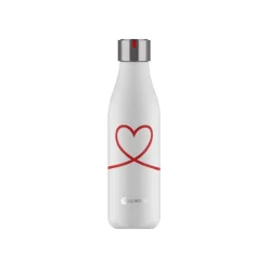 Les Artistes Paris - Gourde Bouteille isotherme 500 ml - Love - acier inoxydable