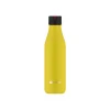 Les Artistes Paris - Gourde Bouteille isotherme 500 ml - jaune - acier inoxydable