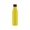 Les Artistes Paris - Gourde Bouteille isotherme 750 ml - jaune - acier inoxydable
