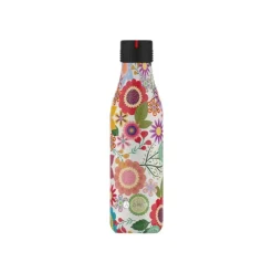 Les Artistes Paris - Gourde Bouteille isotherme 500 ml - Eden - acier inoxydable