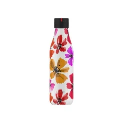 Les Artistes Paris - Gourde Bouteille isotherme 500 ml - Petals - acier inoxydable