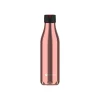 Les Artistes Paris - Gourde Bouteille isotherme 500 ml - rose cristal - acier inoxydable