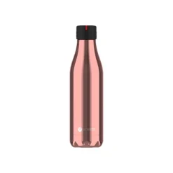 Les Artistes Paris - Gourde Bouteille isotherme 500 ml - rose cristal - acier inoxydable